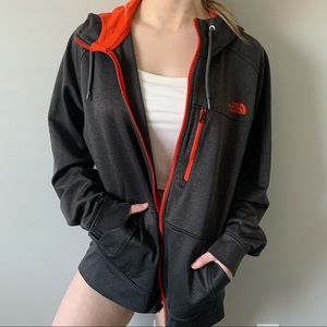 Men’s north face full zip hoodie